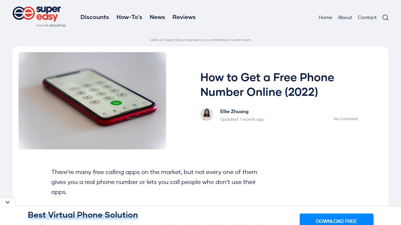 How to Get a Free Phone Number Online (2022) - Super Easy